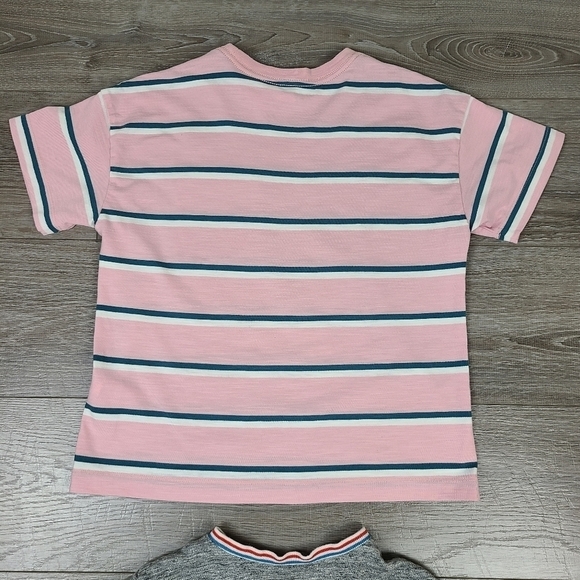 Lot of 2 Boy's Short Sleeve T-Shirts Size Medium - Picture 12 of 13